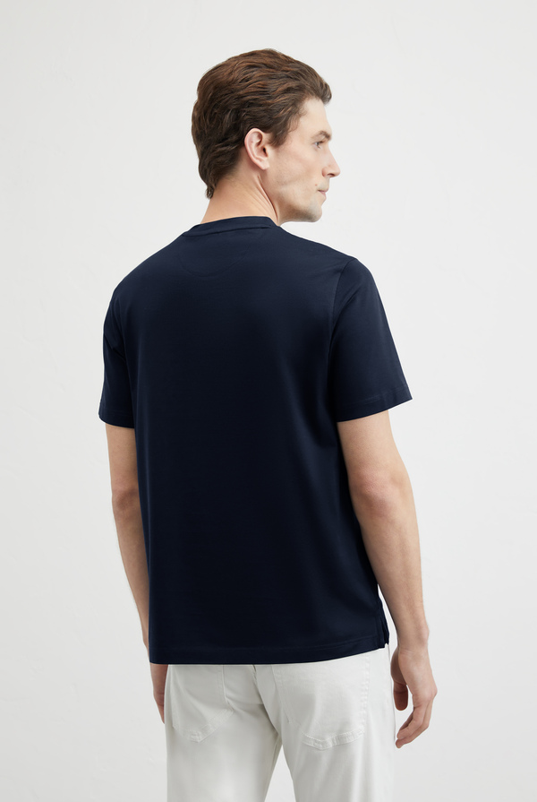 T-shirt in mercerized cotton - Pal Zileri shop online