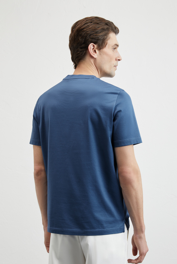 T-shirt in mercerized cotton - Pal Zileri shop online
