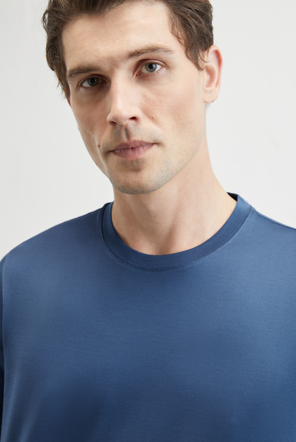 T-shirt in mercerized cotton - Pal Zileri shop online