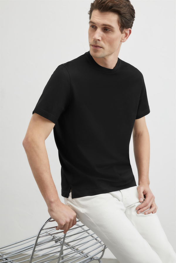 T-shirt in mercerized cotton - Pal Zileri shop online