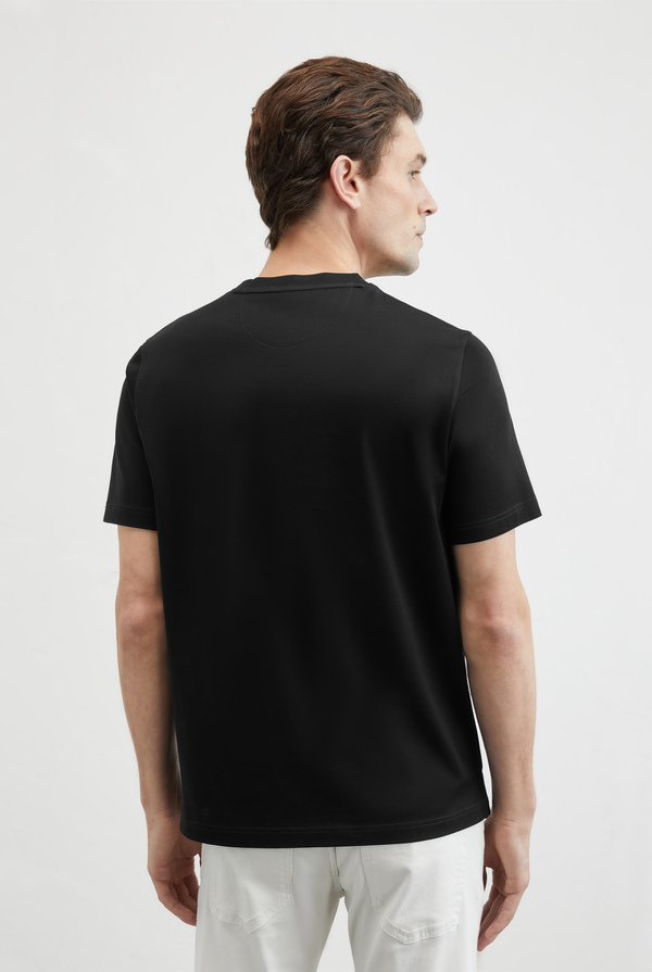 T-shirt in mercerized cotton - Pal Zileri shop online