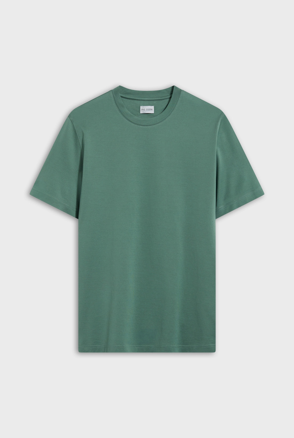 T-shirt in mercerized cotton - Pal Zileri shop online