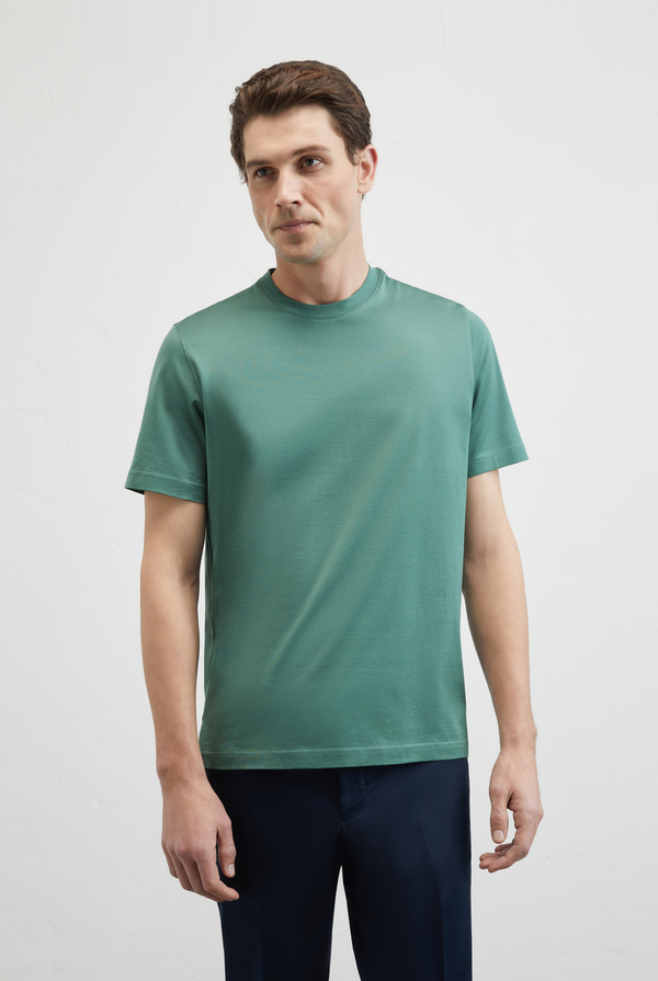 T-shirt in mercerized cotton - Pal Zileri shop online