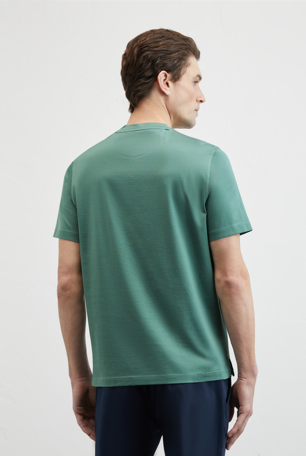 T-shirt in mercerized cotton - Pal Zileri shop online
