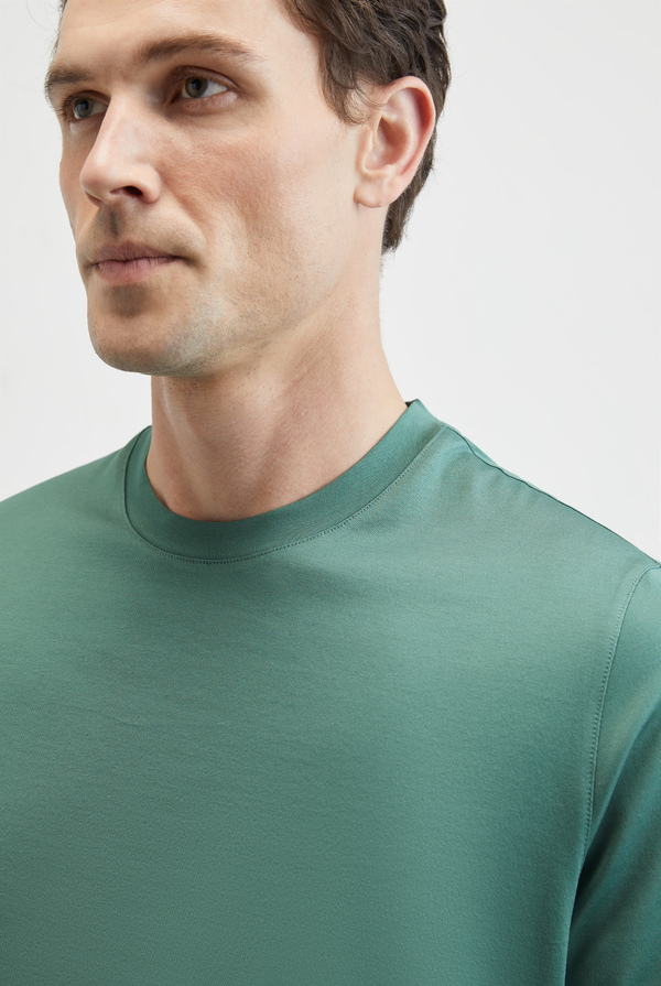 T-shirt in mercerized cotton - Pal Zileri shop online