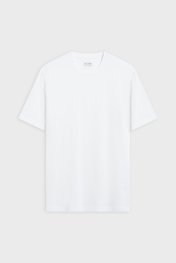T-shirt in mercerized cotton - Pal Zileri shop online