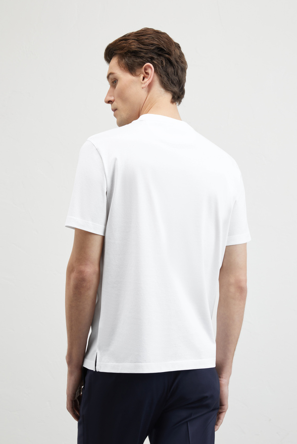 T-shirt in mercerized cotton - Pal Zileri shop online