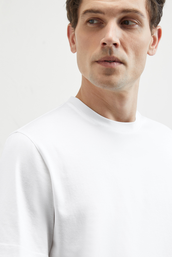 T-shirt in mercerized cotton - Pal Zileri shop online