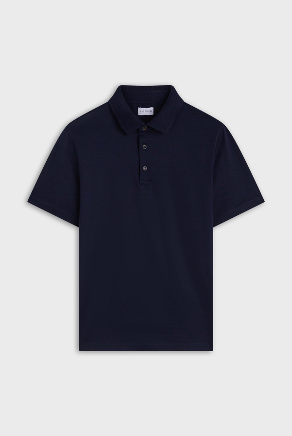 Jersey polo in mercerized cotton - Pal Zileri shop online