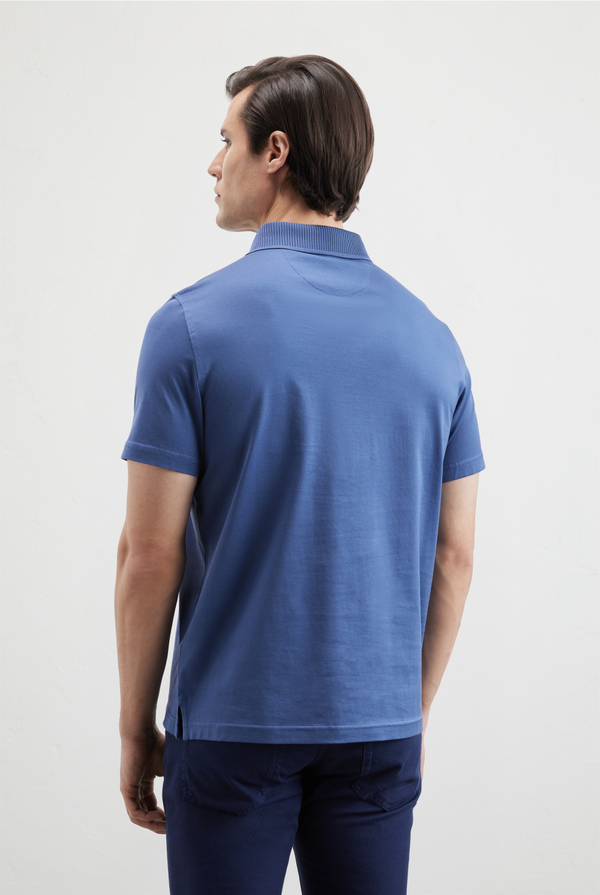 Jersey polo in mercerized cotton - Pal Zileri shop online