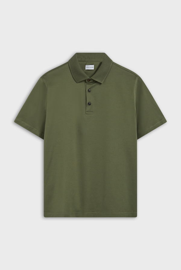 Jersey polo in mercerized cotton - Pal Zileri shop online