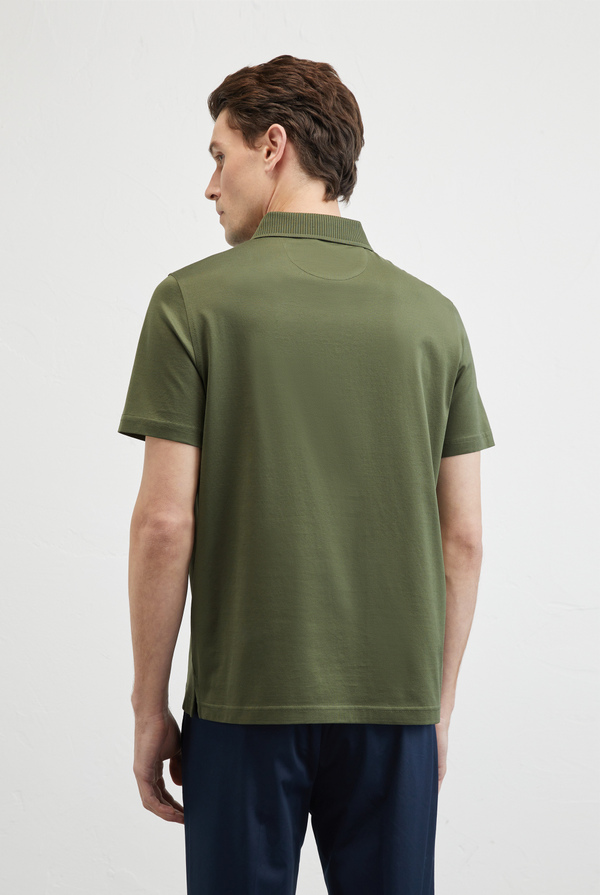 Jersey polo in mercerized cotton - Pal Zileri shop online