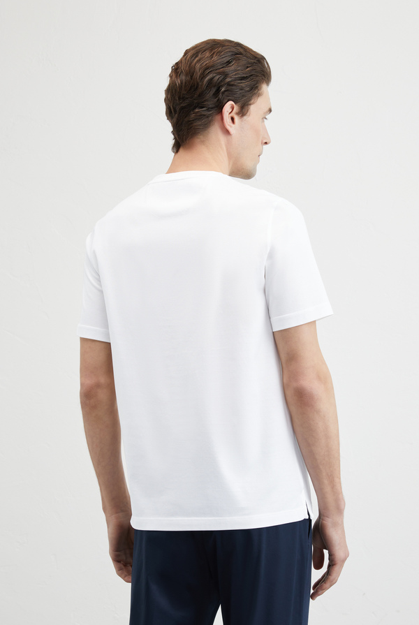 Printed cotton T-shirt - Pal Zileri shop online
