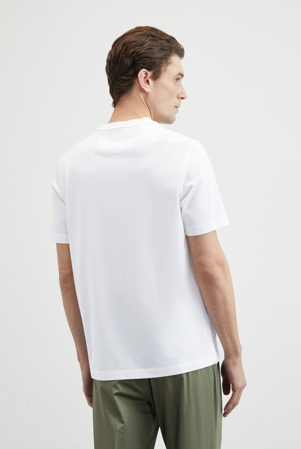 Printed cotton T-shirt - Pal Zileri shop online