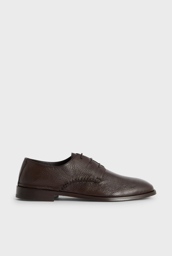 Derby shoes in deerskin - Pal Zileri shop online