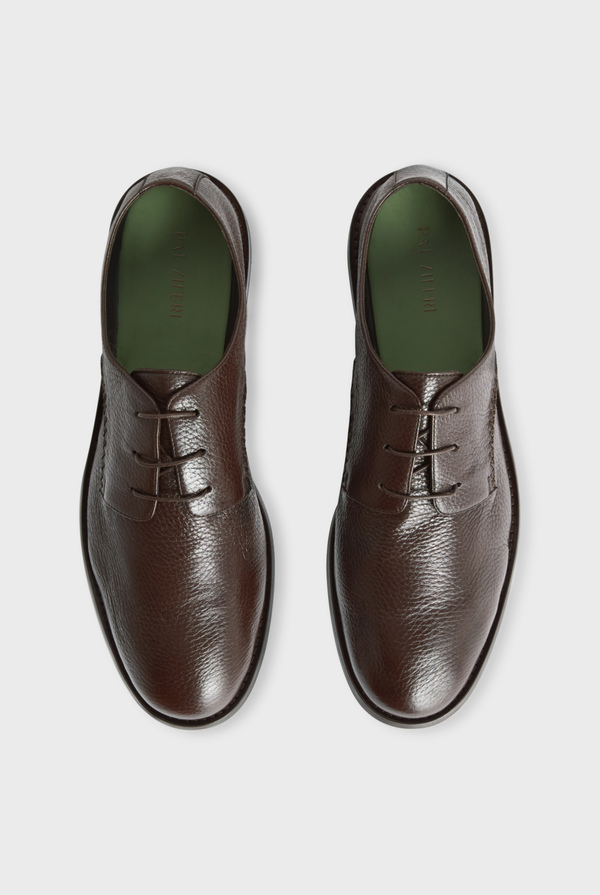 Derby shoes in deerskin - Pal Zileri shop online