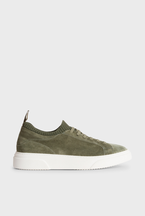 Slip-on sneakers in suede - Pal Zileri shop online