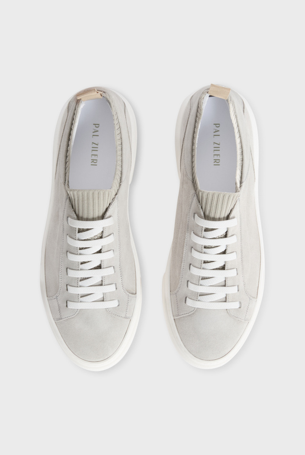 Slip-on sneakers in suede - Pal Zileri shop online