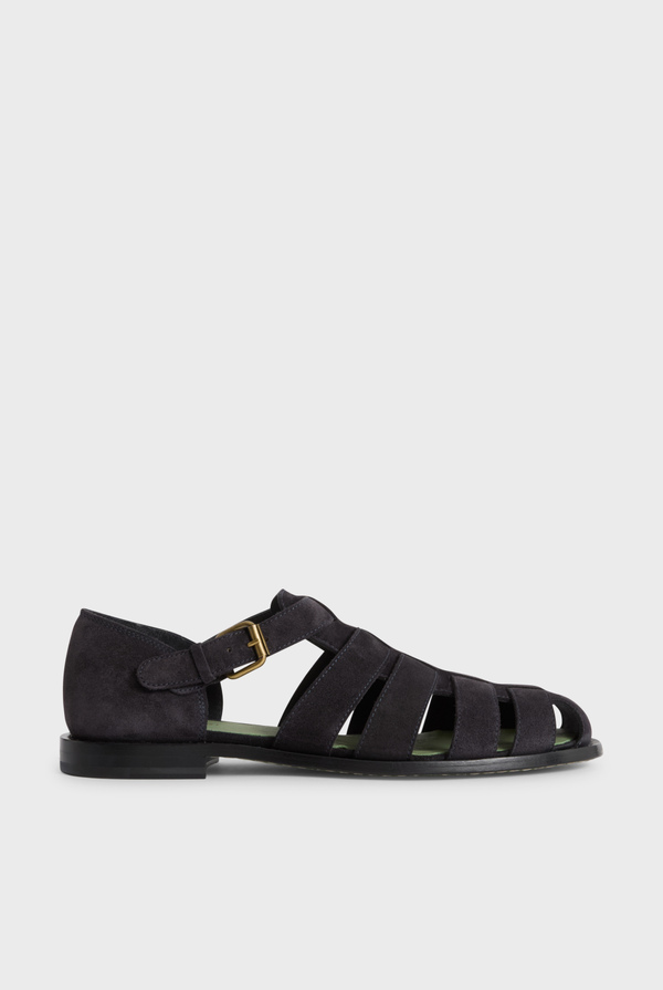 Fisherman sandals in suede - Pal Zileri shop online