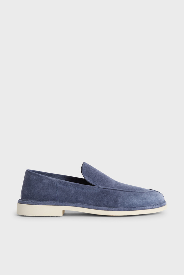 Loafers in suede with rubber sole - Pal Zileri shop online