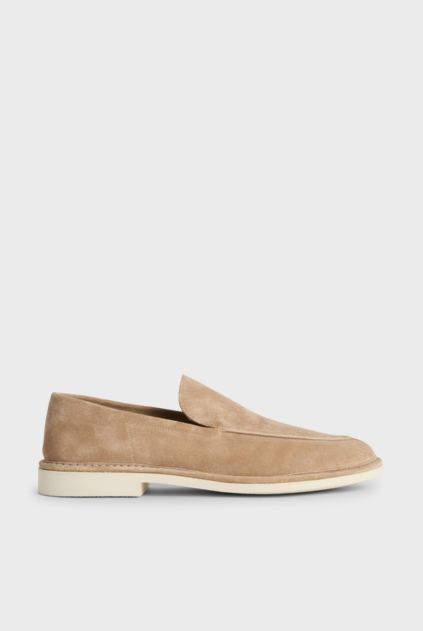 Loafers in suede with rubber sole - Pal Zileri shop online
