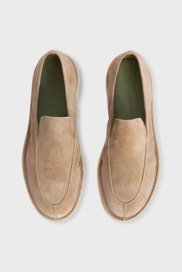 Loafers in suede with rubber sole - Pal Zileri shop online