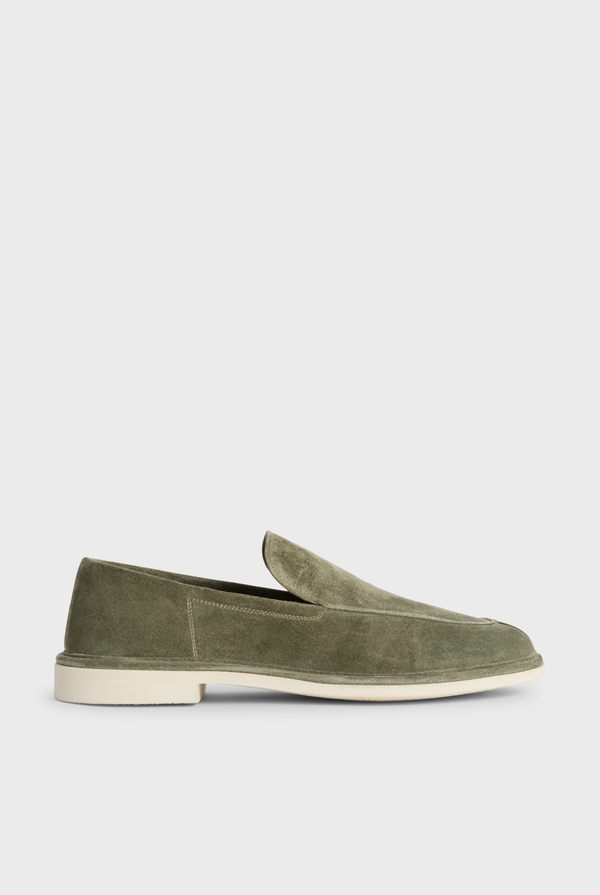 Loafers in suede with rubber sole - Pal Zileri shop online