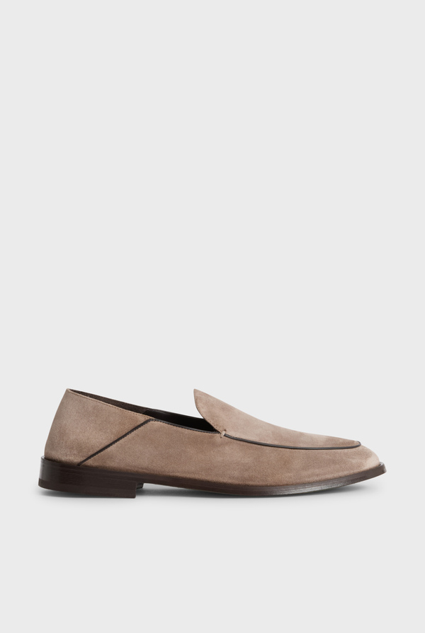 Mocassini sabot in suede - Pal Zileri shop online