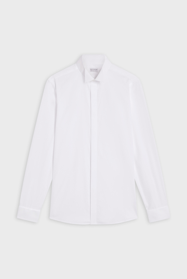 Wing collar shirt in cotton - Pal Zileri shop online