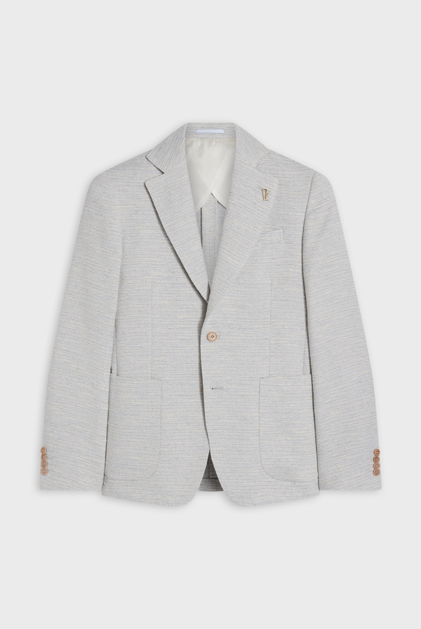 Baron jacket melange - Pal Zileri shop online