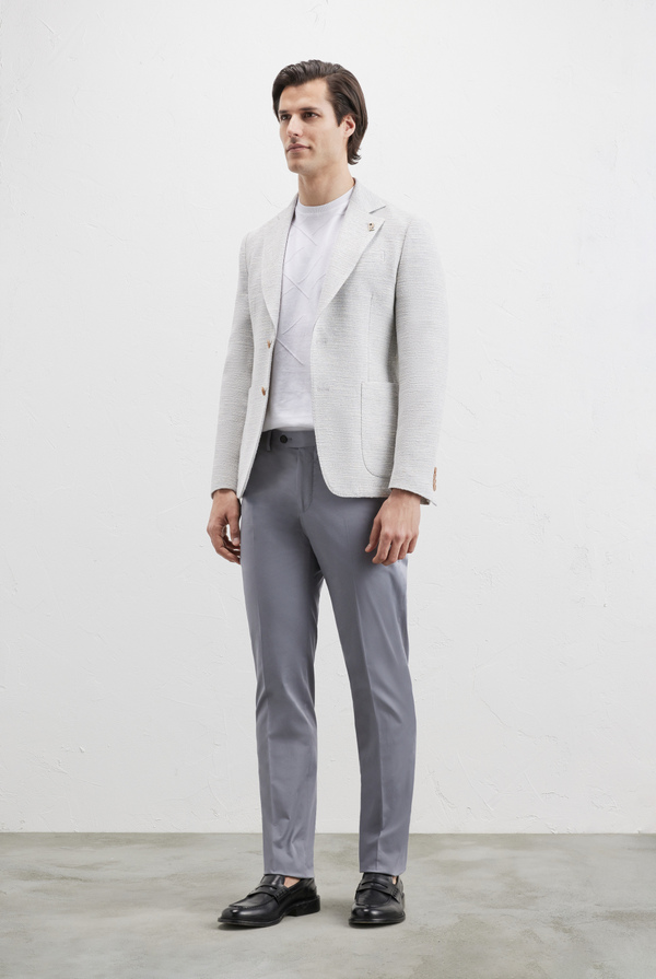 Baron jacket melange - Pal Zileri shop online