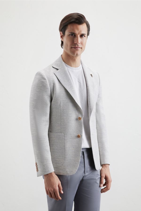 Baron jacket melange - Pal Zileri shop online
