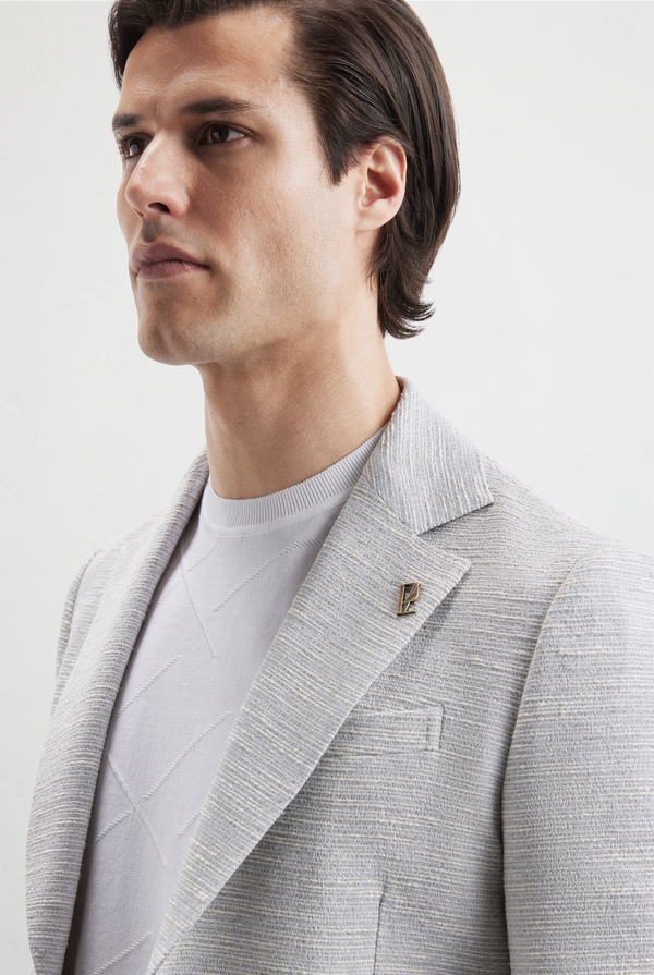 Baron jacket melange - Pal Zileri shop online