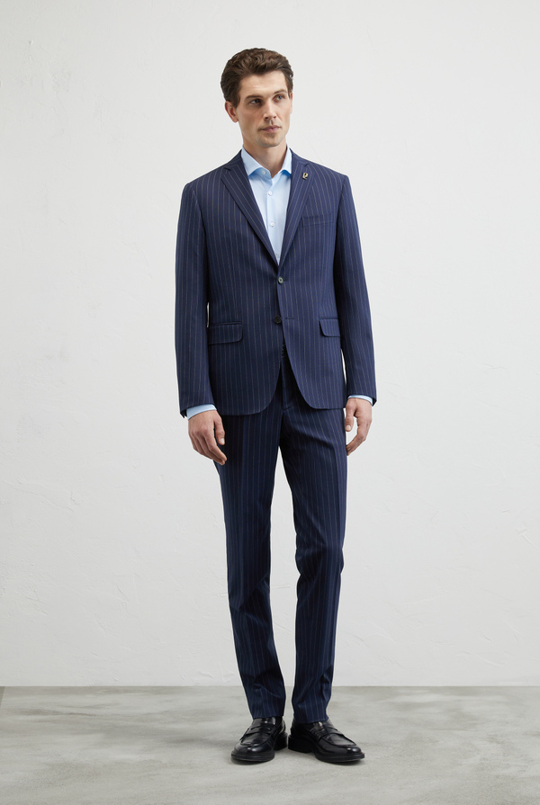 Lord suit in stretch wool - Pal Zileri shop online