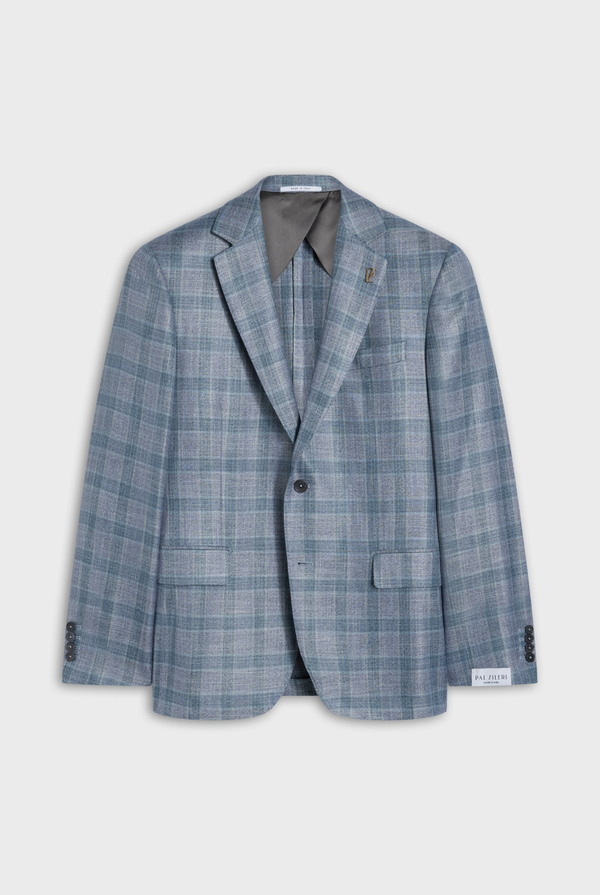 Vicenza jacket in bamboo viscose moulinè - Pal Zileri shop online