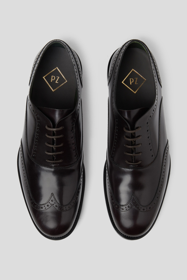 SHOES WITH LEATHER SOLE - Pal Zileri shop online