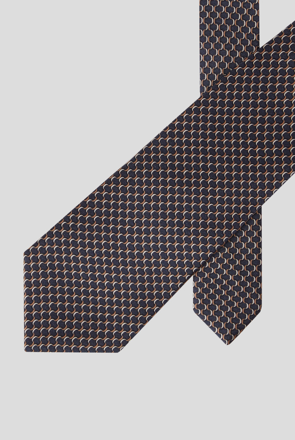 Printed silk tie - Pal Zileri shop online