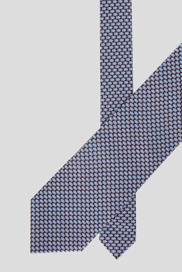 Printed silk tie - Pal Zileri shop online