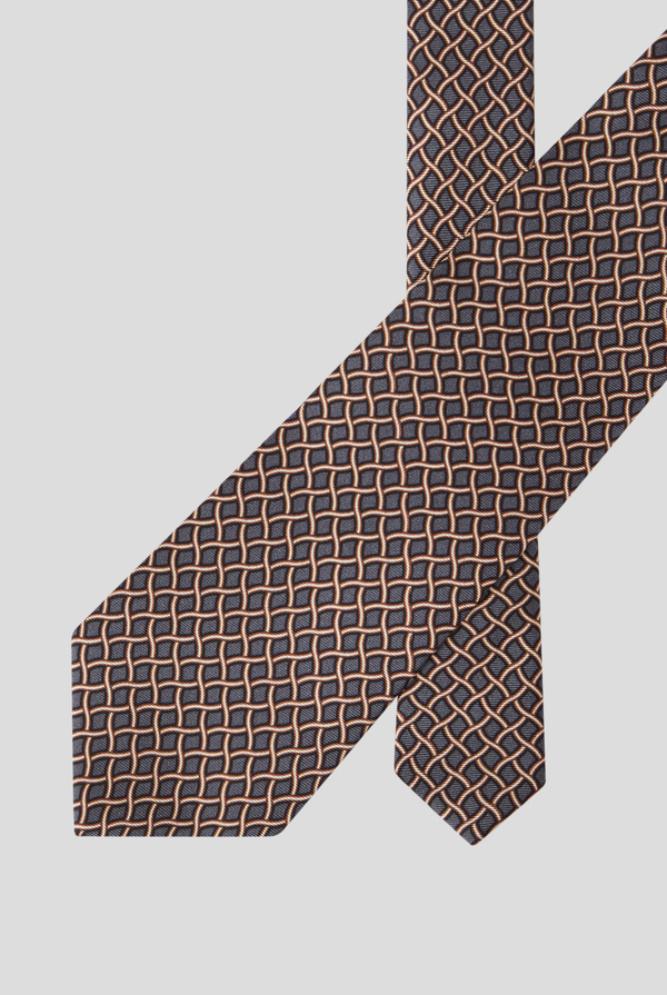 Printed silk tie - Pal Zileri shop online