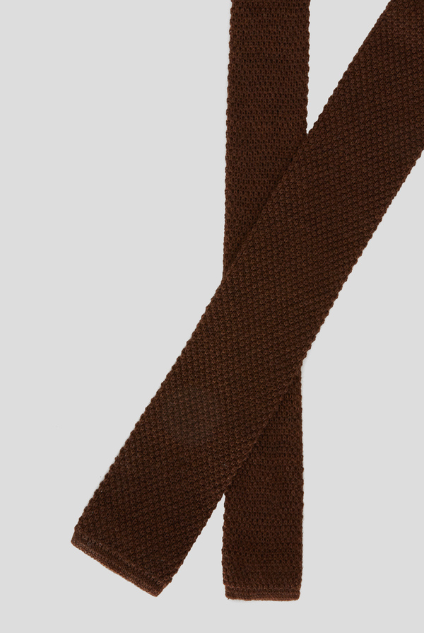 Silk knit tie - Pal Zileri shop online