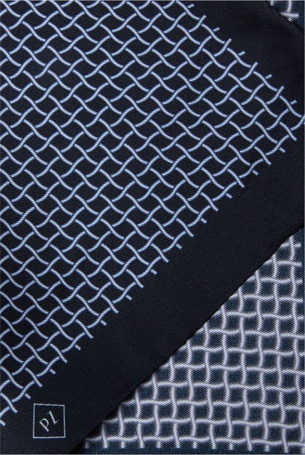 Pochette da taschino in seta stampata - Pal Zileri shop online