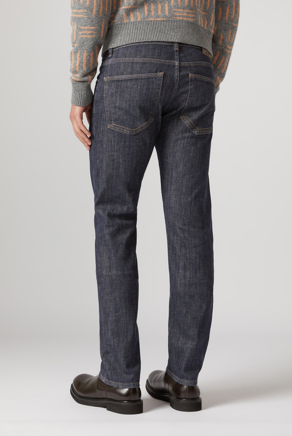 Pantalone denim in cotone stretch - Pal Zileri shop online
