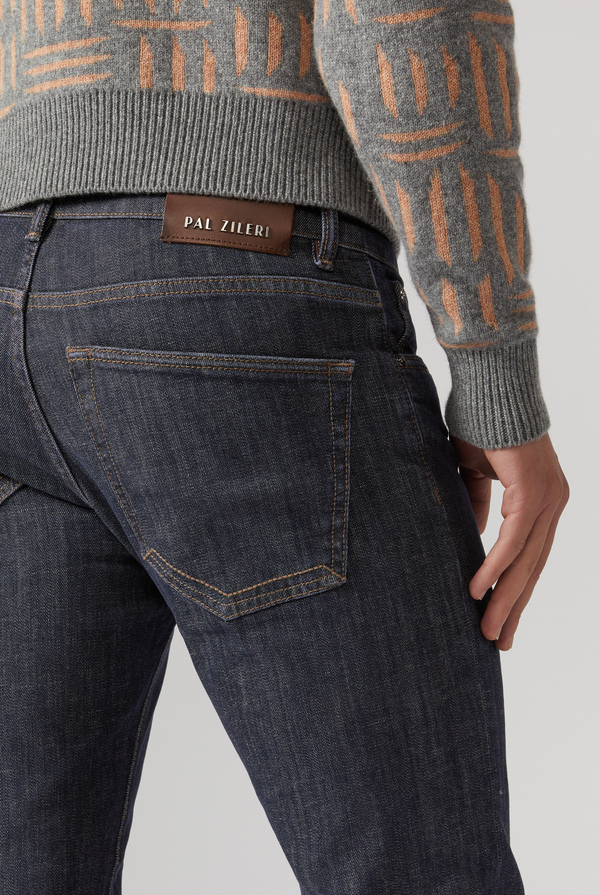Pantalone denim in cotone stretch - Pal Zileri shop online