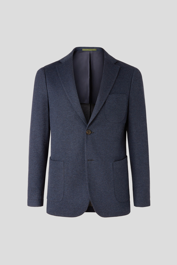 Effortless blazer in jersey cotton and cashmere - Pal Zileri shop online