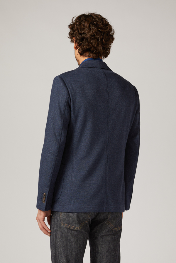 Effortless blazer in jersey cotton and cashmere - Pal Zileri shop online