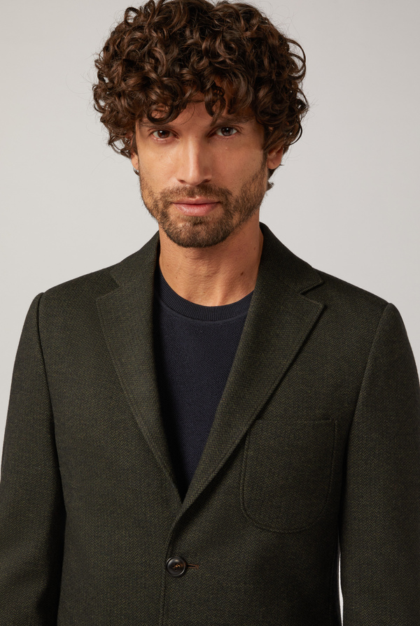 Effortless blazer in jersey wool and cotton - Pal Zileri shop online