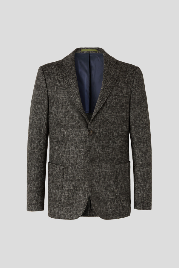 Effortless blazer in jersey wool and cashmere - Pal Zileri shop online