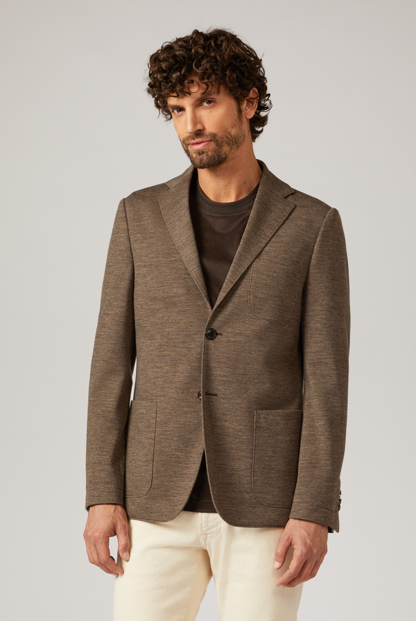 Effortless blazer in jersey wool - Pal Zileri shop online