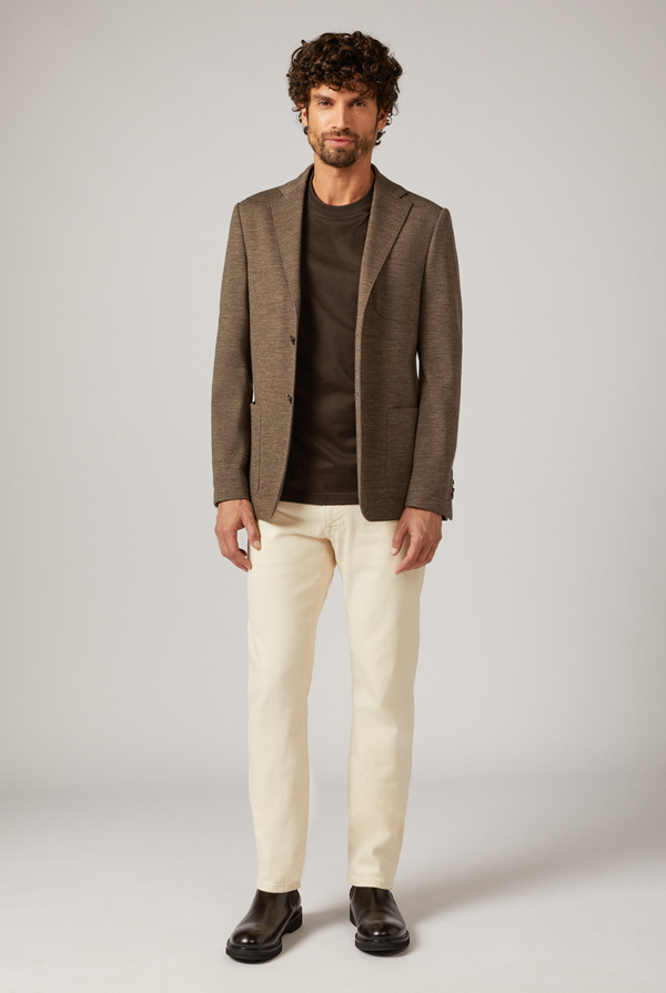 Effortless blazer in jersey wool - Pal Zileri shop online
