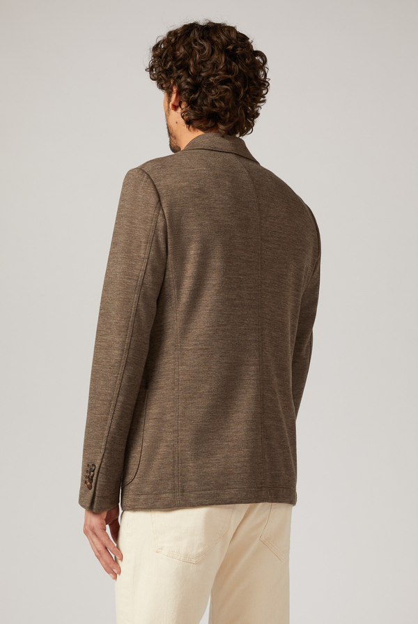 Effortless blazer in jersey wool - Pal Zileri shop online